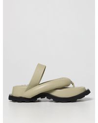 Jil Sander Flat sandals for Women - Up to 50% off | Lyst Jil Sander Flat sandals for Women - Up to 50% off | Lyst