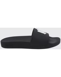 Amiri - Monogram Logo Rubber Slide Sandals - Lyst