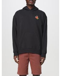 KENZO - Felpa Con Cappuccio Con Logo Fiore - Lyst