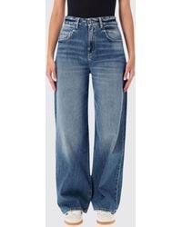ICON DENIM - Poppy High-Waisted Wide Leg Jeans - Lyst