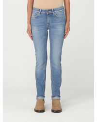 Dondup - Jeans in denim di cotone stretch - Lyst