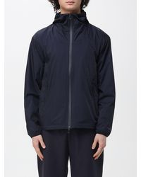 Emporio Armani - Hooded Windbreaker - Lyst
