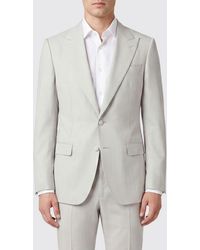 Dolce & Gabbana - Dolce &Amp Gabbana Single-Breasted Virgin Wool Blazer With Peak Lapels - Lyst