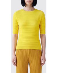 Issey Miyake - Slim Fit Technical Polyester Short-Sleeved Top - Lyst