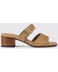 Doucal's - Suede Mules - Lyst