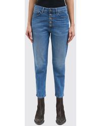Dondup - Koons Cropped Fit Jeans - Lyst