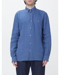 Brooksfield - Casual Linen Shirt - Lyst
