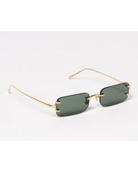 Linda Farrow - Metal Sunglasses - Lyst