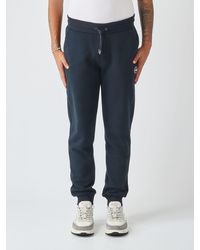 Colmar - Slim Fit Cotton Blend Joggers With A Drawstring Waistband - Lyst