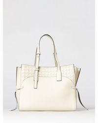 Serapian - Maro Tasche Aus Genarbtem Leder - Lyst