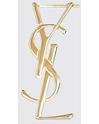 Saint Laurent - Broche Cassandre De Latón - Lyst