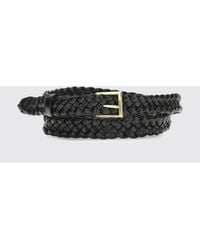 Bottega Veneta - Solo Woven Leather Belt - Lyst