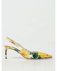 Dolce & Gabbana - Chaussures à talons - Lyst
