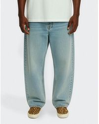 Barrow - Wide-Leg Denim Jeans - Lyst
