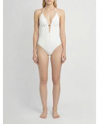 Tory Burch - Polyamide One-Piece Swimsuit - Lyst