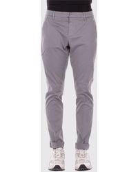 Dondup - Cotton Slim Fit Pants - Lyst