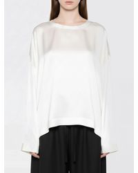 TOTEME - Viscose Blouse - Lyst