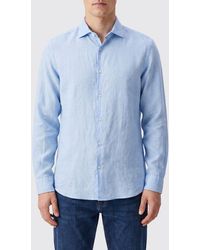Brooksfield - Slim Fit Casual Shirt - Lyst