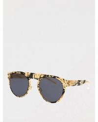 Mykita - Mmtransfer004 Brushed Metal Sunglasses - Lyst