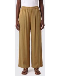 Alysi - Modal Blend Palazzo Trousers - Lyst