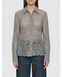 ROTATE BIRGER CHRISTENSEN - Lace Shirt - Lyst