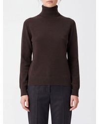 Kangra - Slim Fit Wool And Cashmere Turtleneck Jumper With Ribbed Cuffs - Lyst