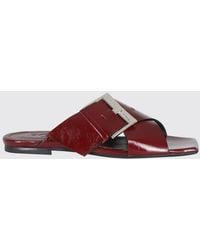 Poeve - Leather Emma Mules - Lyst