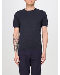 Drumohr - Camiseta De Algodón - Lyst