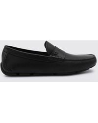 Ferragamo - Leather Driver Loafers - Lyst