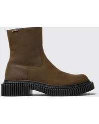 Camper - Pix Berlin Nubuck Ankle Boots - Lyst