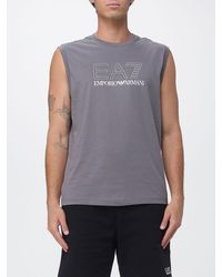 EA7 - T-Shirt - Lyst