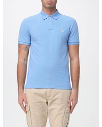 Polo Ralph Lauren - Pony Logo Cotton Polo Shirt - Lyst