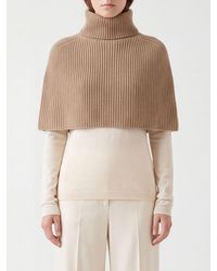 Sa Su Phi - Ribbed High-Neck Collar - Lyst