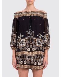 Twinset - Liberty Viscose Top - Lyst