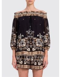 Twinset - Liberty Viscose Top - Lyst