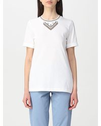 Lorena Antoniazzi Camiseta - Blanco