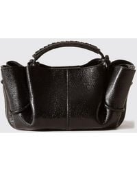 Hereu - Arta Draped Bag - Lyst