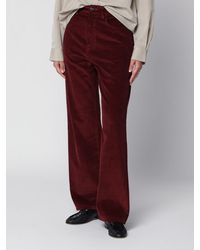 Rohe - Bruun High-Waisted Wide-Leg Corduroy Trousers - Lyst