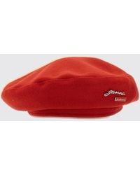BARBOUR X GANNI - Basque Wool Hat - Lyst