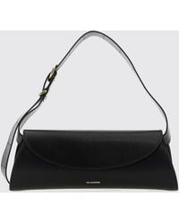 Jil Sander - Cannolo Tasche Aus Leder - Lyst