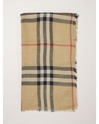 Burberry - Sciarpa Uomo - Lyst