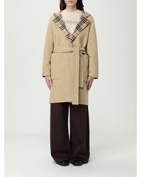 Burberry - Abrigo Mujer - Lyst