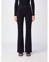 FRAME - The Reboot High-Waist Flared-Fit Jeans - Lyst