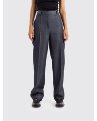 Balenciaga - Wide-Leg Tailored Trousers - Lyst