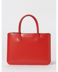 Comme des Garçons - Comme Des Gar&Ccedil	Ons Leather Handbag - Lyst