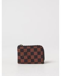 Sprayground - Checkered Shark Embossed Wallet - Lyst