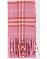 Burberry - Bufanda Mujer - Lyst