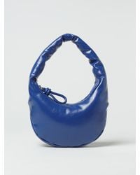 MSGM - Bag In Natural Grain Synthetic Nappa - Lyst