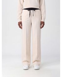 Elisabetta Franchi - Wide-Leg Knit Jogging Trousers - Lyst