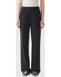 Fabiana Filippi - Straight Milano Knit Jersey Trousers - Lyst
